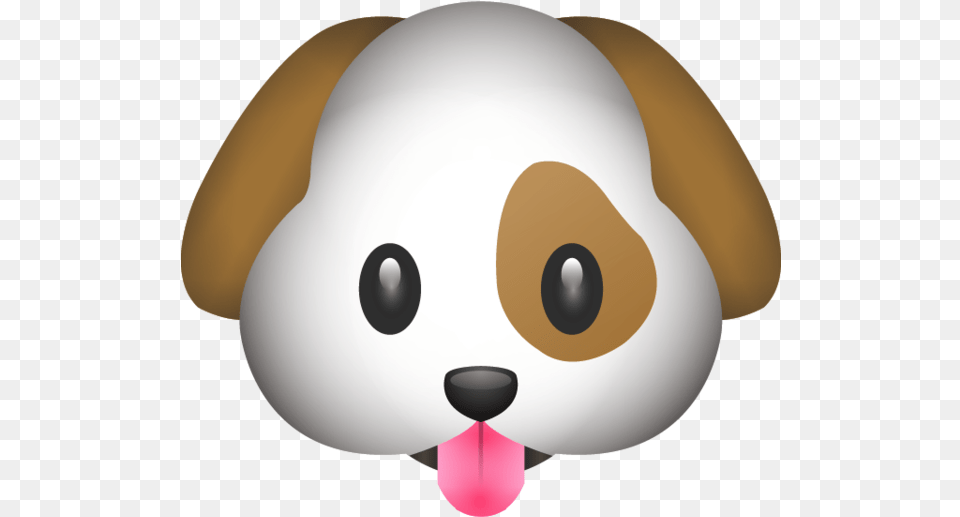 Emoticon Cute Sticker Poodle Dog Puppy Emoji Dog Emoji, Plush, Toy Free Png