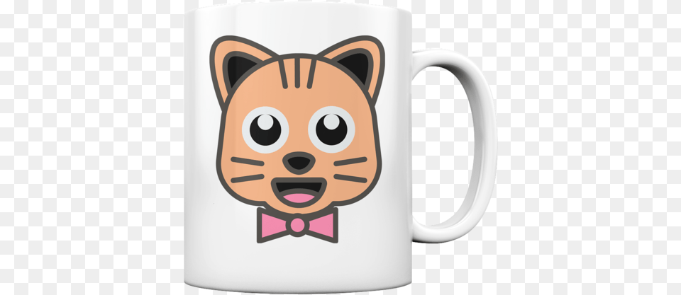 Emoticon De Gato Ectencion Pmg, Cup, Accessories, Formal Wear, Tie Png