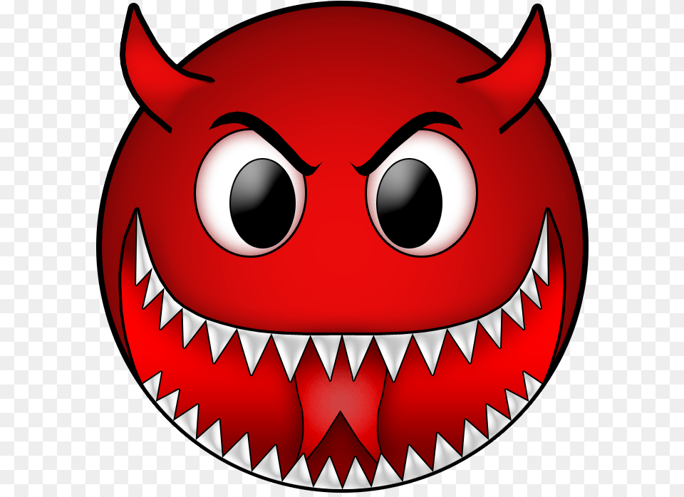 Emoticon Devil, Baby, Person, Face, Head Png Image