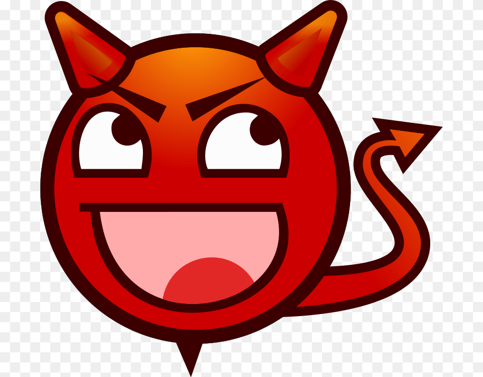 Emoticon Devil Horns Group With Items, Dynamite, Weapon Free Png