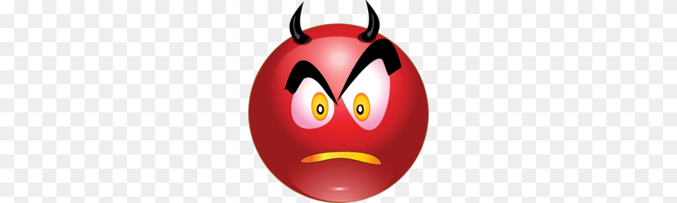 Emoticon Devil Horns Group With Items Free Png