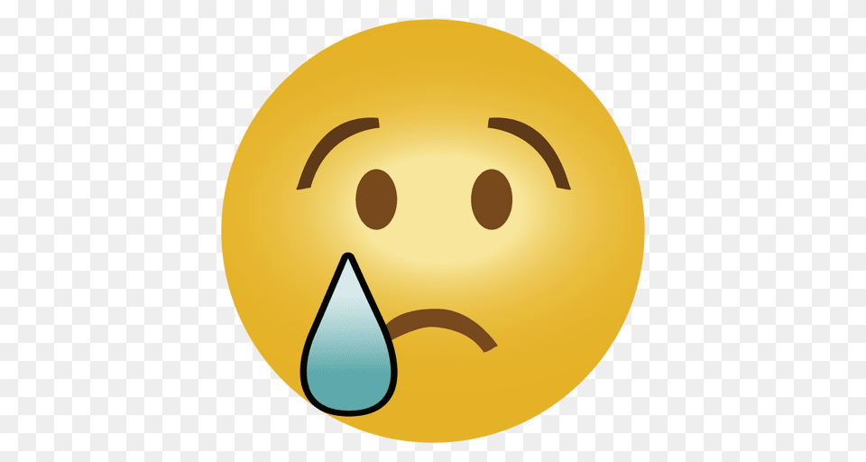 Emoticon Emoji Sad, Disk, Outdoors Free Transparent Png