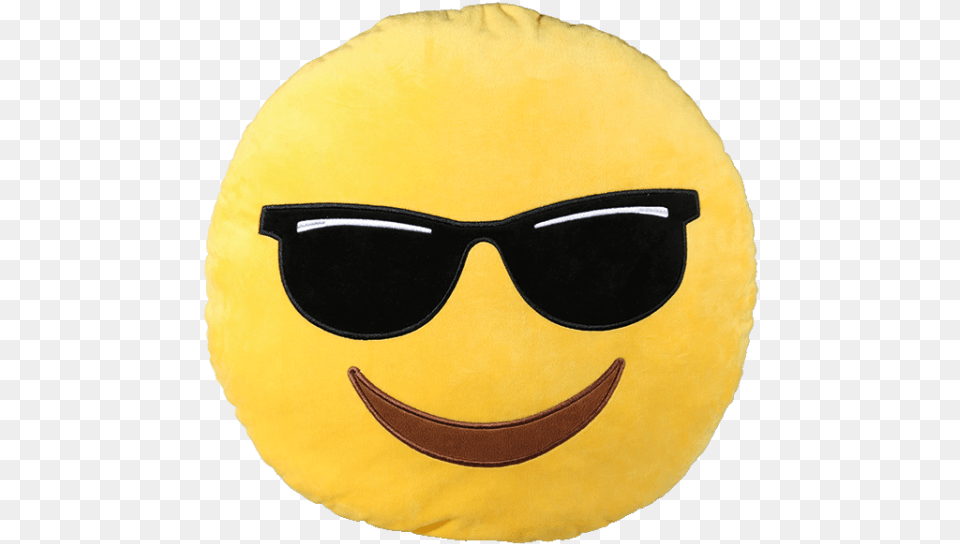 Emoticon Emoji Smiley Pillow Laughter Aurinkolasit Hymi, Accessories, Clothing, Cushion, Home Decor Free Transparent Png