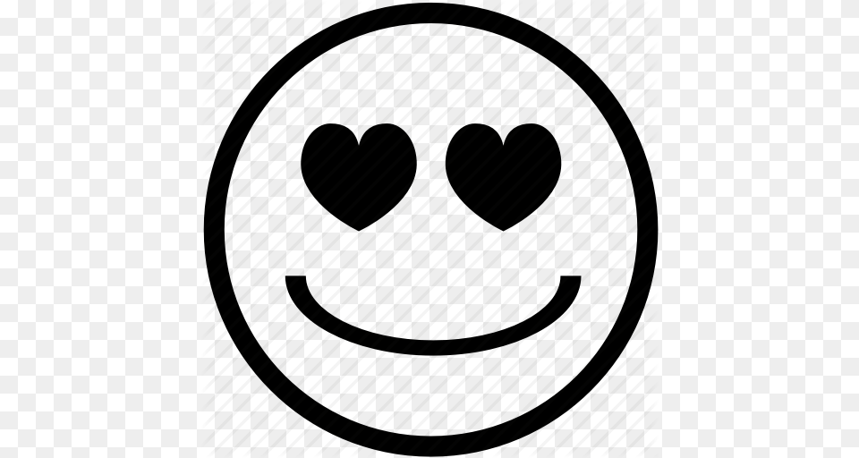 Emoticon Emoticons Emotion Hearts Love Smile Smiley Icon Free Png