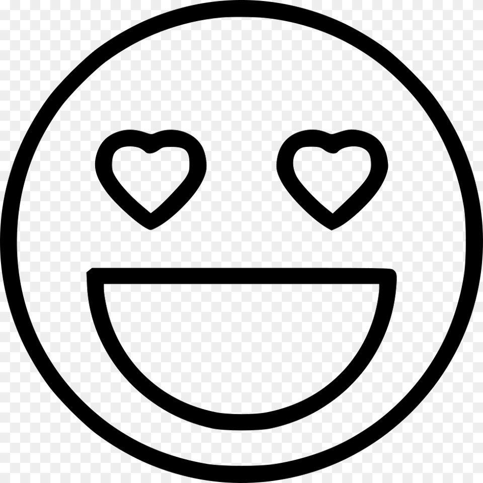 Emoticon Face Avatar Comments Heart, Stencil, Sticker, Symbol Png Image