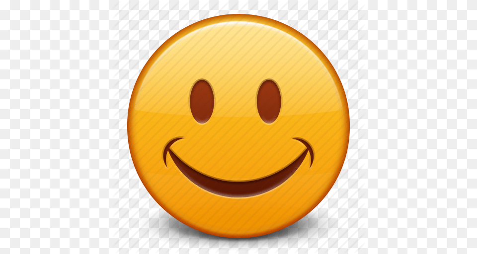 Emoticon Face Happy Smile Smiley Icon, Outdoors Free Png Download