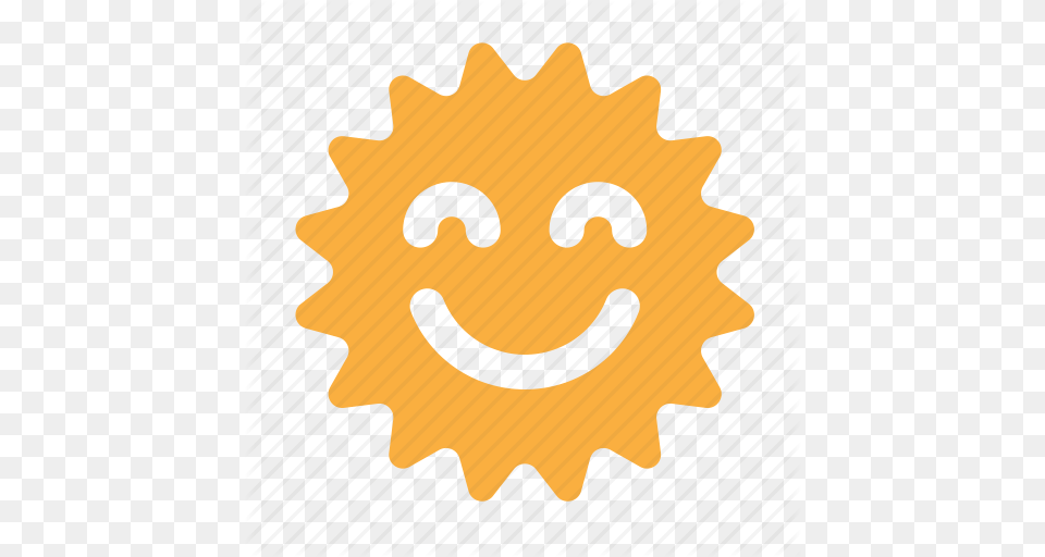 Emoticon Face Happy Sun Sunny Icon, Machine, Gear, Person Free Transparent Png