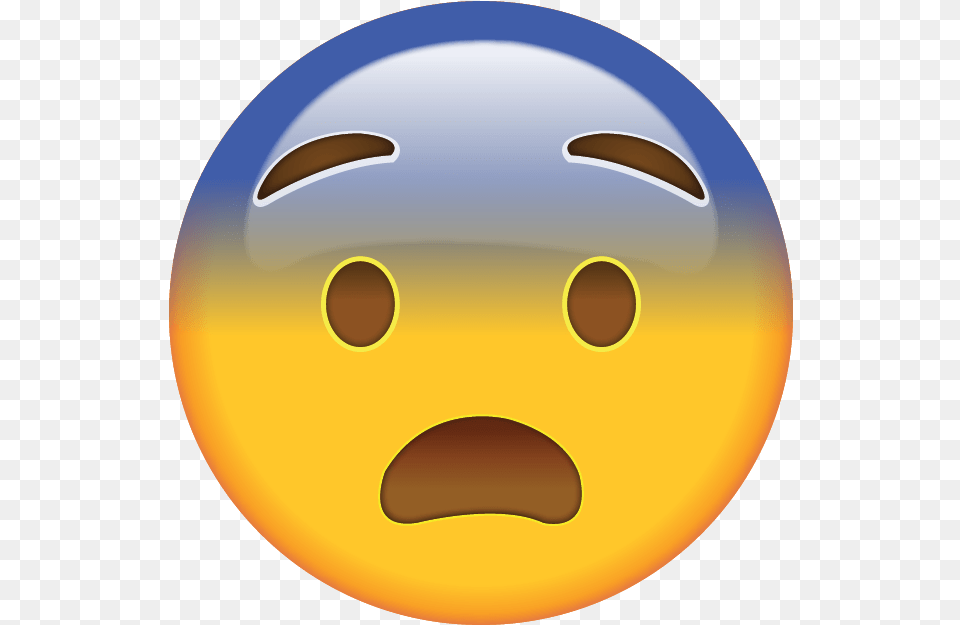Emoticon Fearful Fearful Emoji, Ball, Bowling, Bowling Ball, Leisure Activities Free Transparent Png