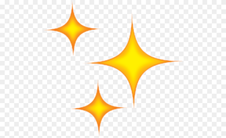 Emoticon Glitters Glitteremojifreetoedit Star Emoji, Symbol, Star Symbol Free Transparent Png