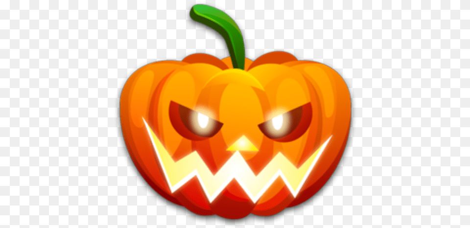 Emoticon Halloween Pumpkins Winter Squash Food For Halloween, Festival, Plant, Produce, Pumpkin Free Png Download