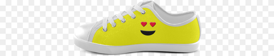 Emoticon Heart Smiley Canvas Kid39s Shoes Shoe, Clothing, Footwear, Sneaker Png Image