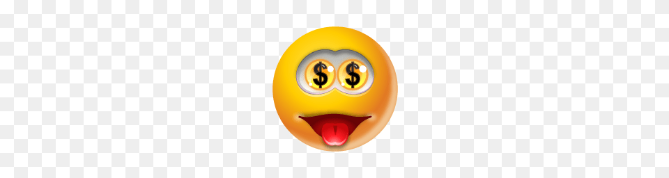 Emoticon Money Icon, Sphere, Disk Png