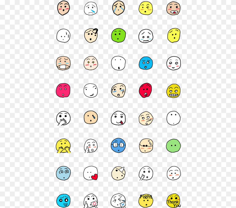 Emoticon Pack, Pattern, Face, Head, Person Png