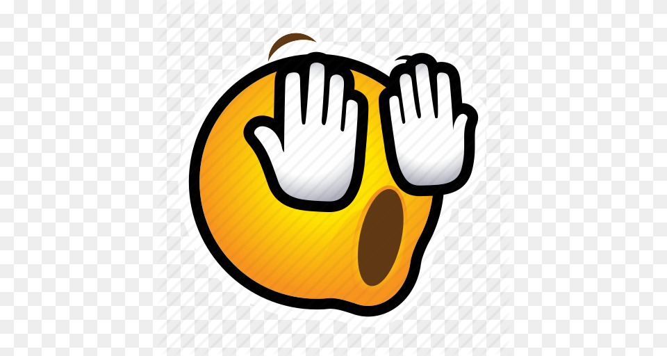 Emoticon Shocked Shocking Icon Png Image