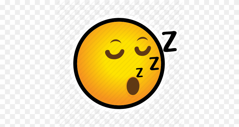 Emoticon Sleep Clipart Emoticon Smiley Clip Art, Sphere Free Png Download