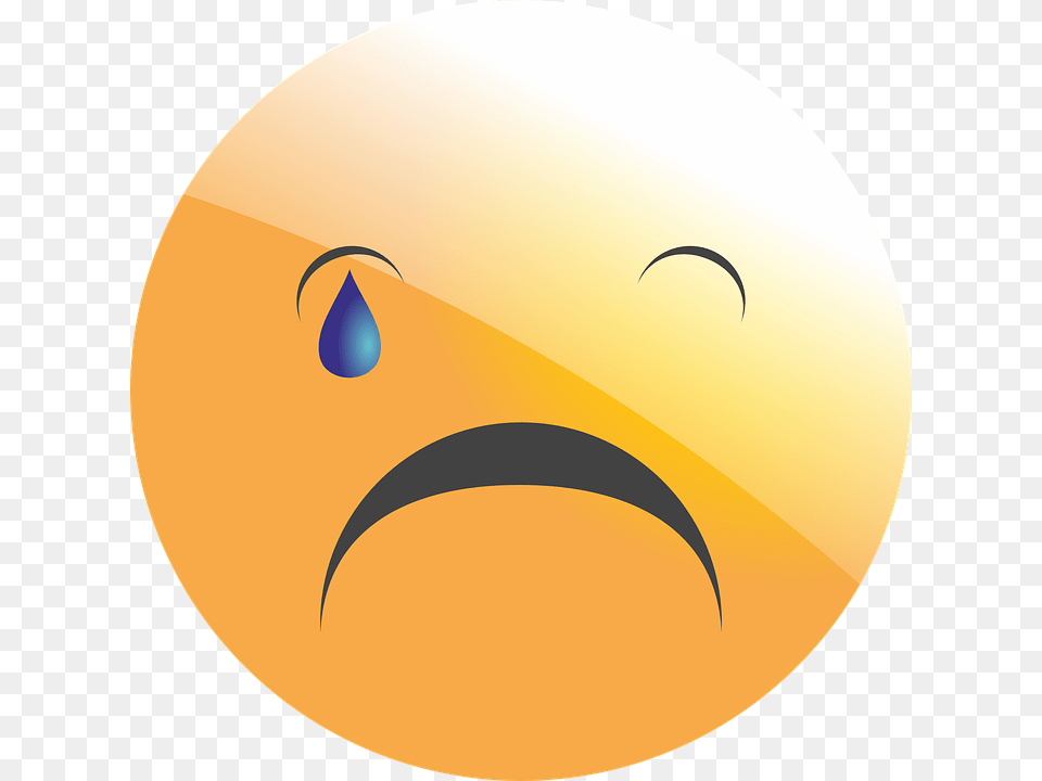 Emoticon Smiley Face Sad Cry Howl Tears Mimic, Nature, Outdoors, Sky, Sphere Png
