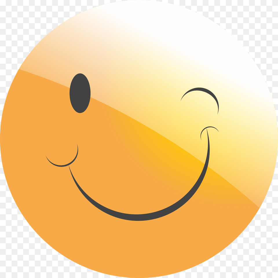 Emoticon Smiley Face Wink Smiley, Astronomy, Moon, Nature, Night Png