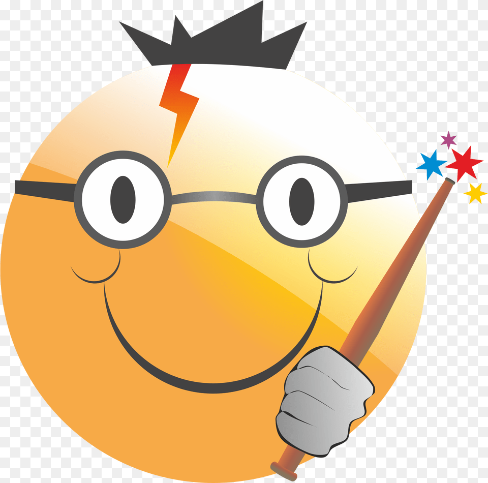 Emoticon Smiley Harry Potter Drawing Harry Potter Wand Emoji, People, Person Free Png