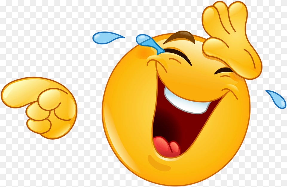 Emoticon Smiley Laughter Laughing Lol Image High Laughing Smiley Face Free Png Download