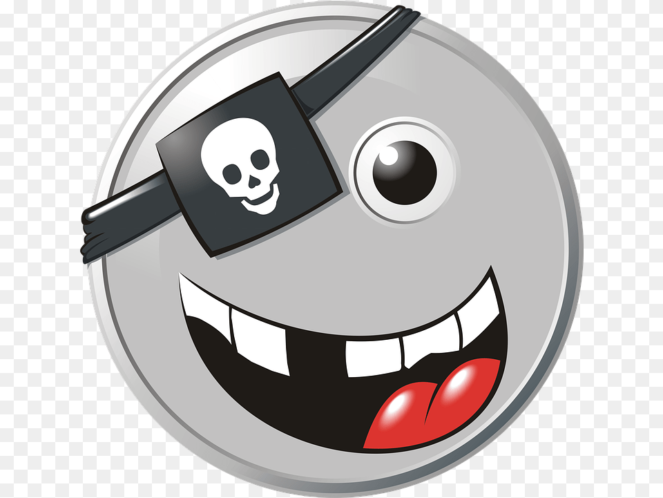 Emoticon Smiley Moji Cartoon, Disk Free Png