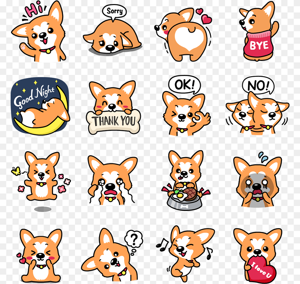 Emoticon Sticker For Kakaotalk Din Dong, Animal, Mammal, Wildlife, Bear Png Image