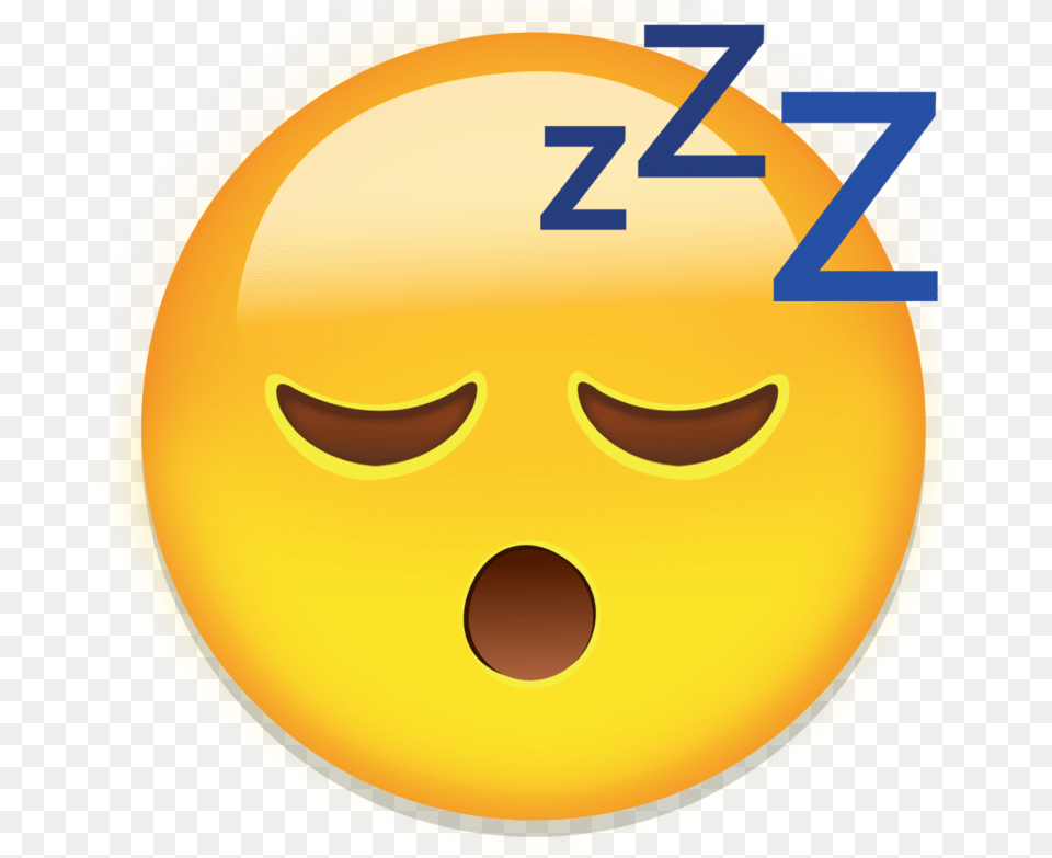 Emoticon Sticker Smiley Face Sleep Emoji Sleeping Emoji, Sphere, Nature, Outdoors, Sky Png