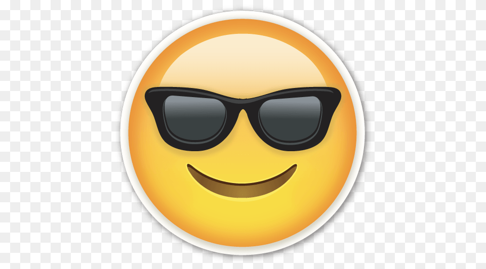 Emoticon Sunglasses, Accessories, Glasses, Photography, Clothing Free Png Download