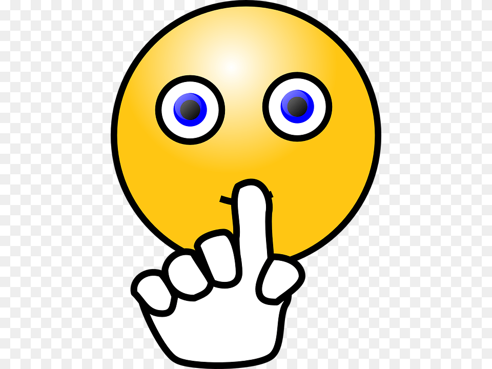 Emoticon Wait Cartoon Symbol Face Funny Sign Quit Clipart, Sphere, Balloon, Body Part, Hand Free Png Download