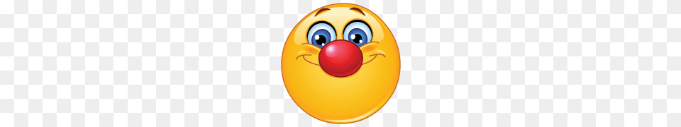 Emoticon With Clown Nose, Disk Free Transparent Png