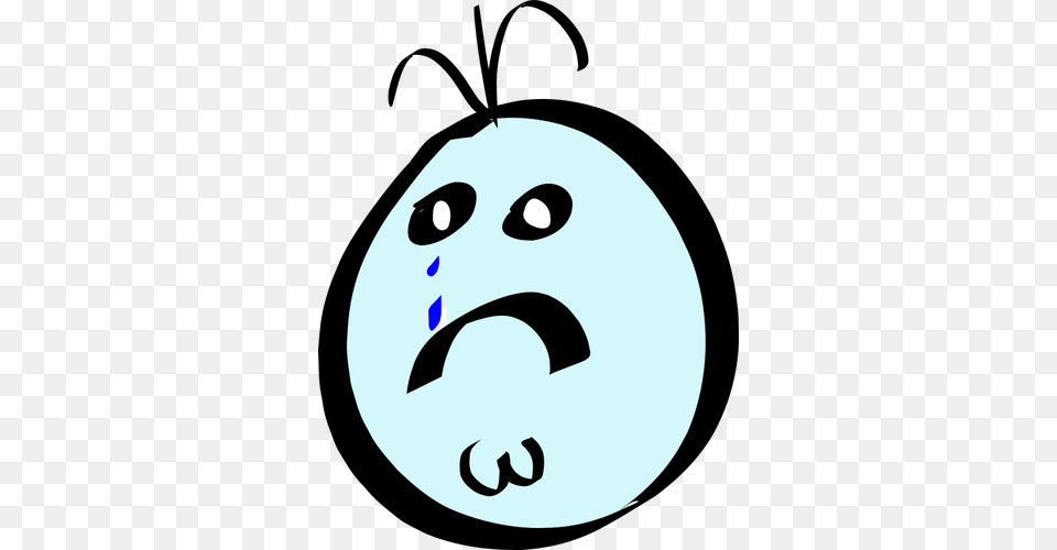 Emoticon With Tears, Disk, Food Png Image