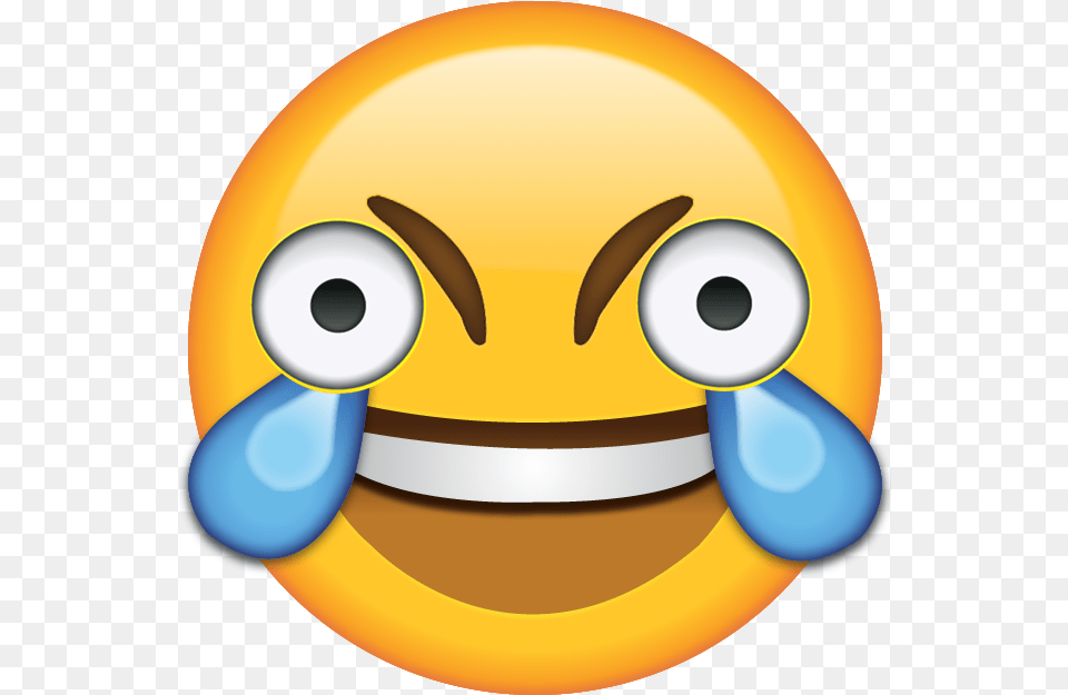 Emoticon Yellow Facial Expression Cartoon Smiley Smile Laughing Eyes Open Emoji Png Image