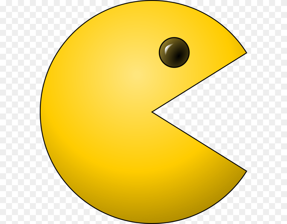 Emoticonanglesymbol Pacman Clipart, Disk Free Png Download