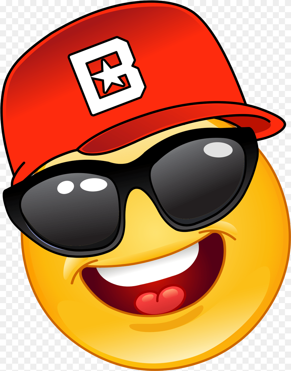 Emoticone Rock And Roll, Accessories, Baseball Cap, Cap, Clothing Png Image