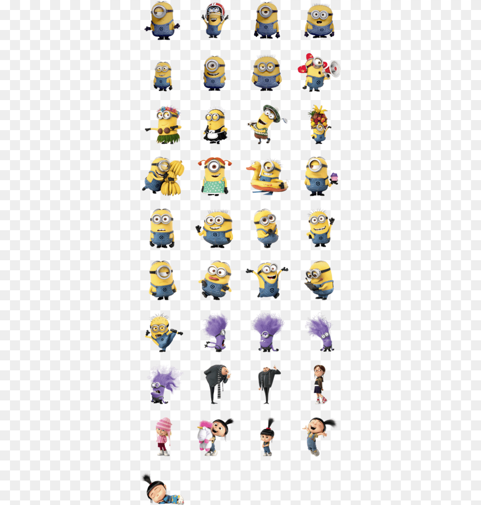 Emoticones Facebook Minions Emoticons, Toy, Art, Collage, Person Free Png