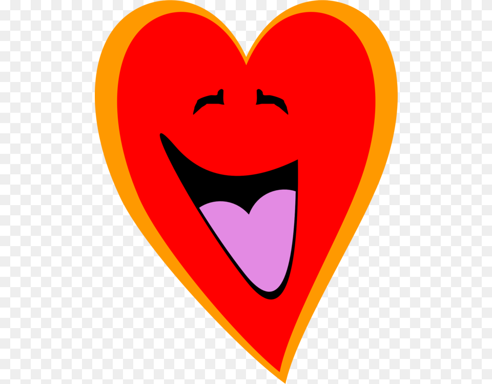 Emoticonheartlove Happiness In Heart Clipart, Person Free Png