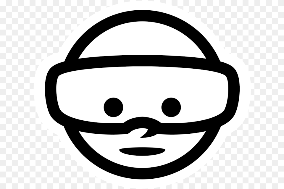 Emoticonline Arthead 360 Vr, Stencil, Helmet Free Png Download