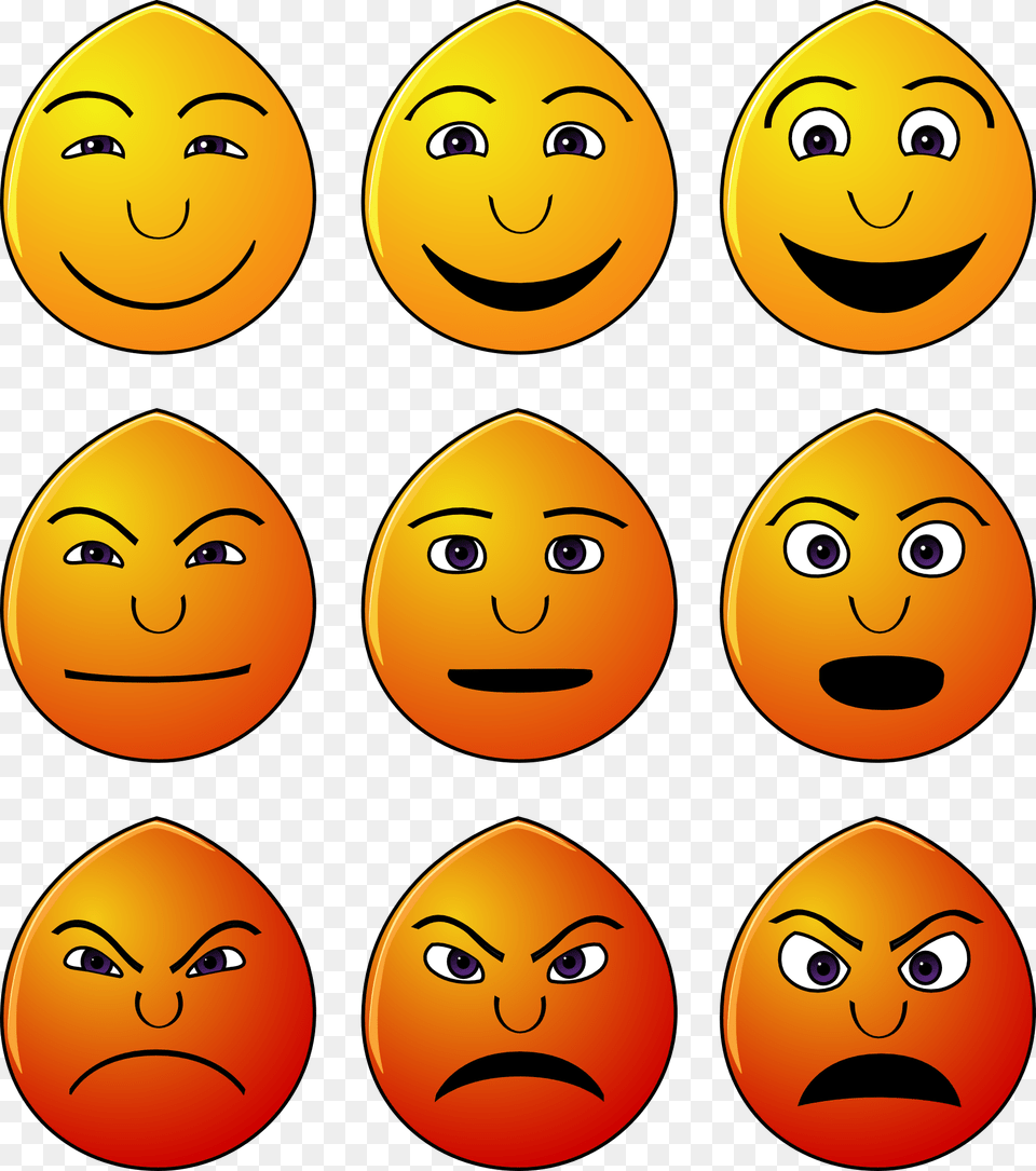 Emoticons 640 Recognizing Emotions, Face, Person, Head, Food Png