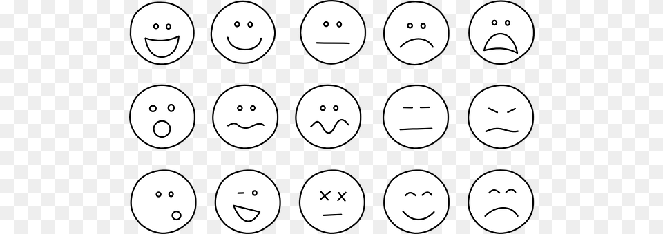 Emoticons Number, Symbol, Text, Face Png