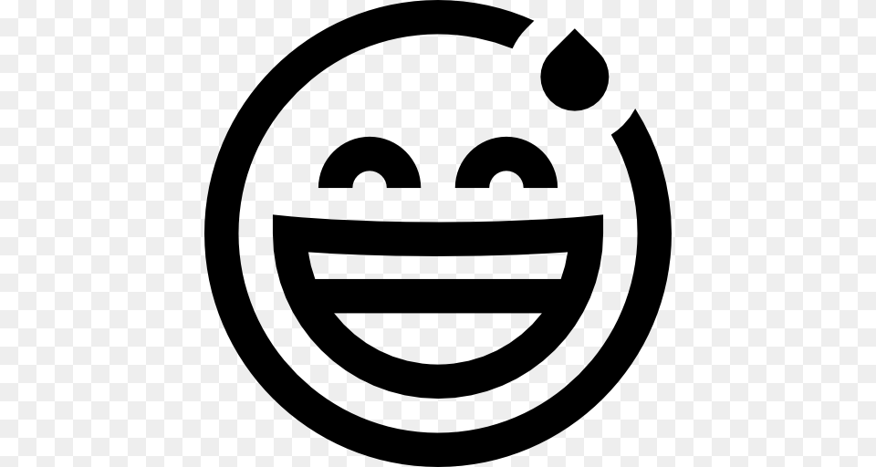 Emoticons Emoji Shy Feelings Smileys Icon, Gray Png Image