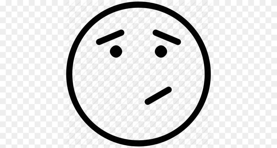 Emoticons Emotion Expression Face Smiley Smiley Thinking Free Transparent Png