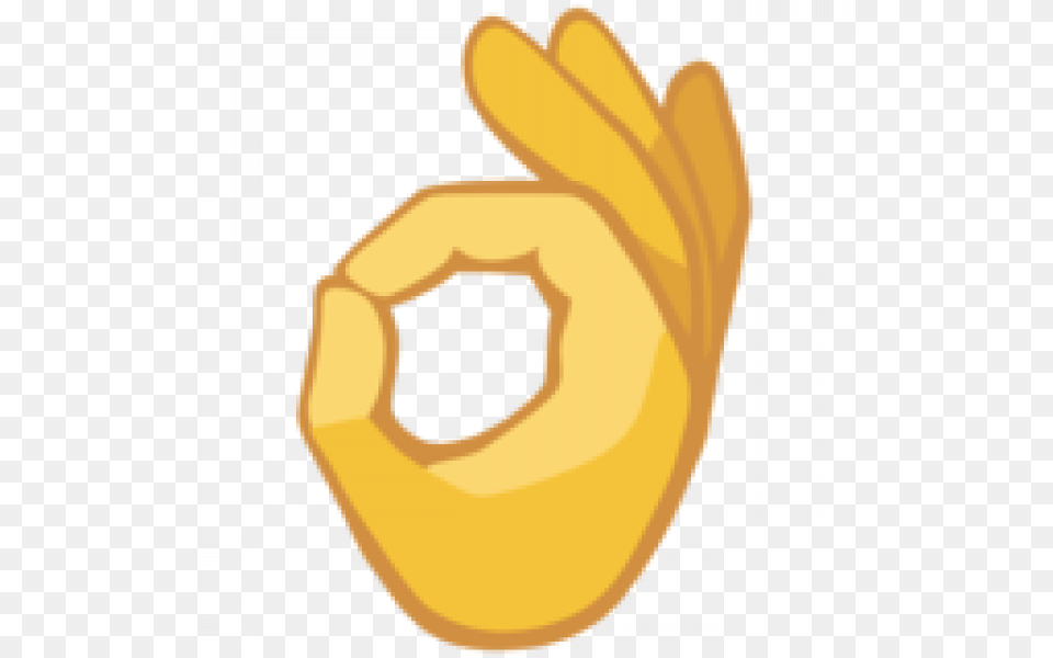 Emoticons Hand Ok Sign, Food, Sweets, Bread, Person Free Transparent Png