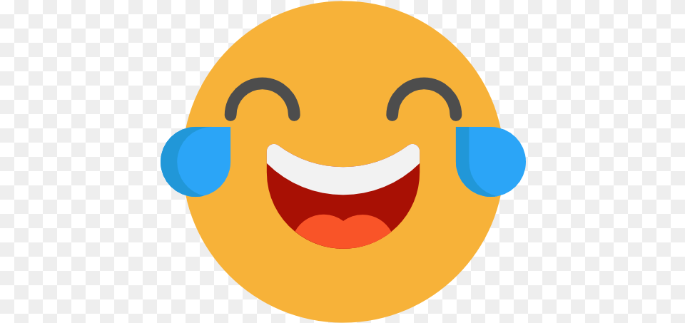 Emoticons Icon Myiconfinder Laugh Face Background Free Transparent Png