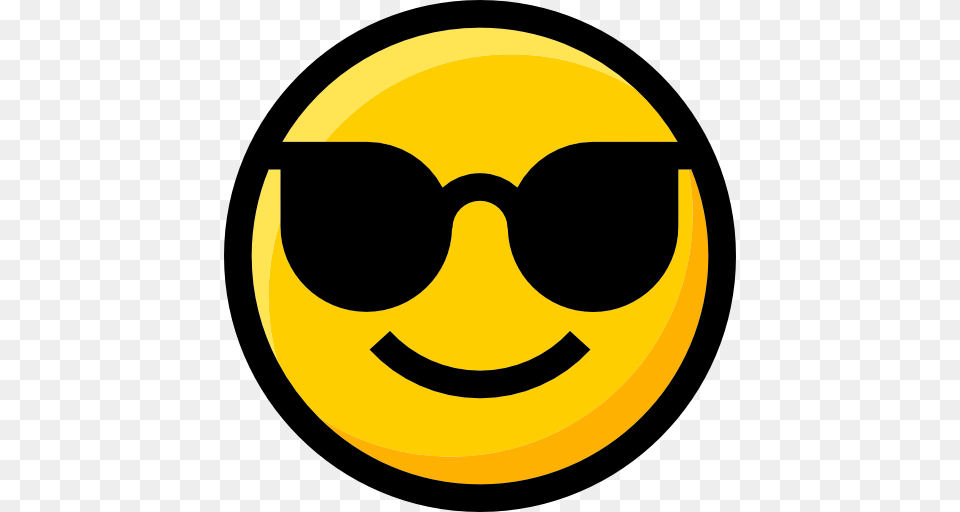 Emoticons Ideogram Emoji Sunglasses Smileys Faces Interface, Astronomy, Moon, Nature, Night Free Transparent Png