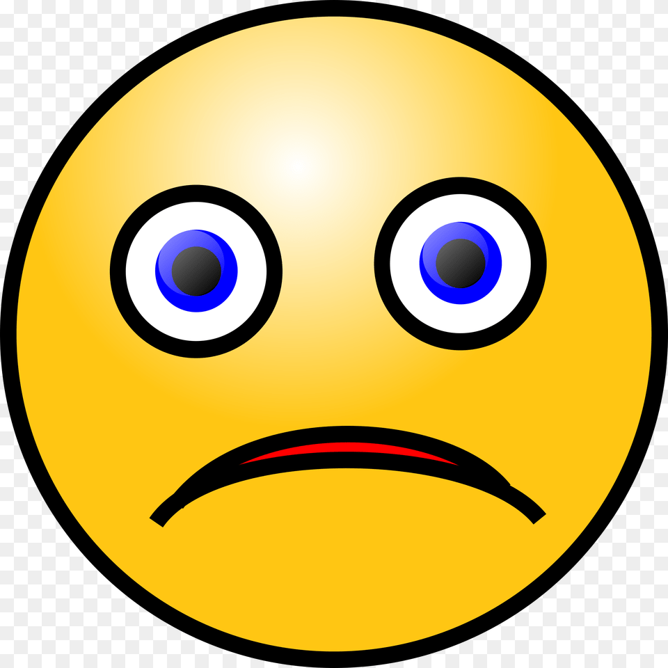 Emoticons Sad Face Icons, Astronomy, Moon, Nature, Night Png