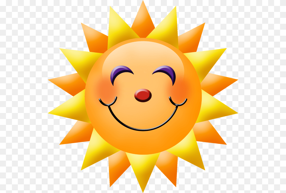Emoticons Sunshine Smile, Nature, Outdoors, Sky, Face Png Image