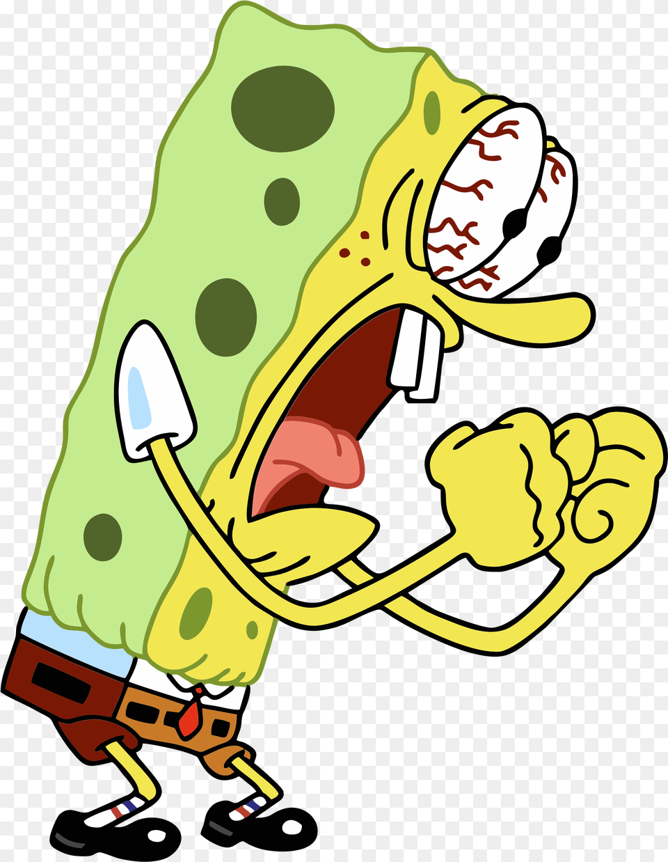 Emotikon Sponge Bob U2013 Line Store Vozelicom Memes De Bob Esponja, Cartoon, Face, Head, Person Png