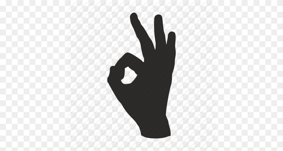 Emotion Fingers Gesture Hand Ok Icon, Clothing, Glove, Person Png