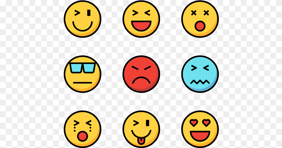 Emotion Icons, Symbol, Text, Disk, Face Png Image