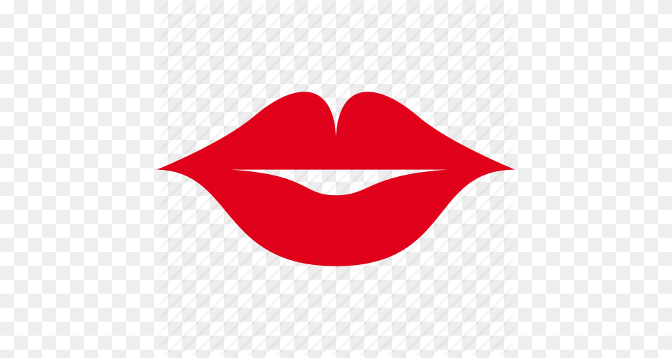 Emotion Kiss Lips Lipstick Smiley Icon, Body Part, Mouth, Person, Cosmetics Free Png Download