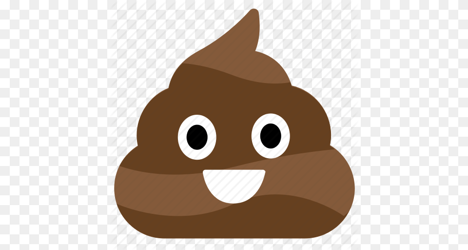 Emotion Poop Poop Emoji Shit Smiley Face Icon, Food, Sweets Free Png Download
